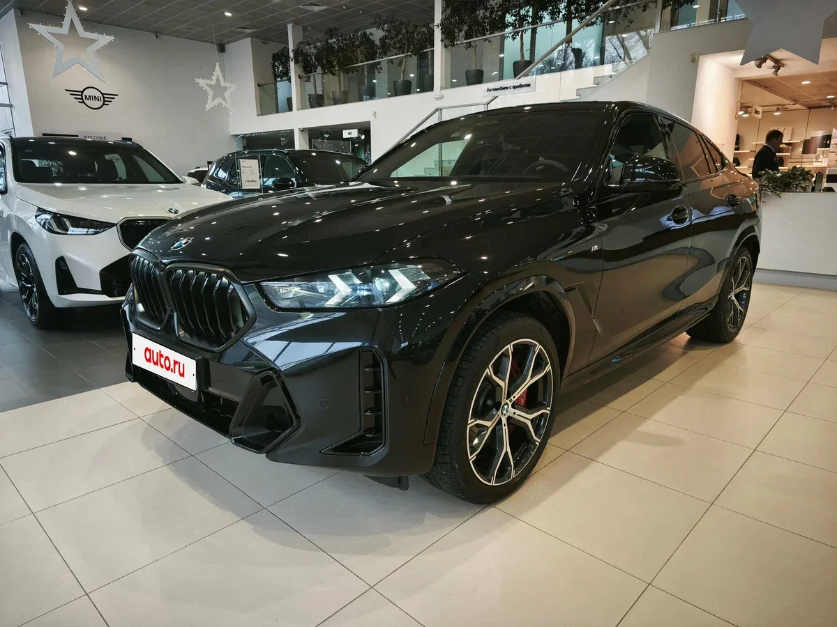 BMW X6 III (G06) Рестайлинг