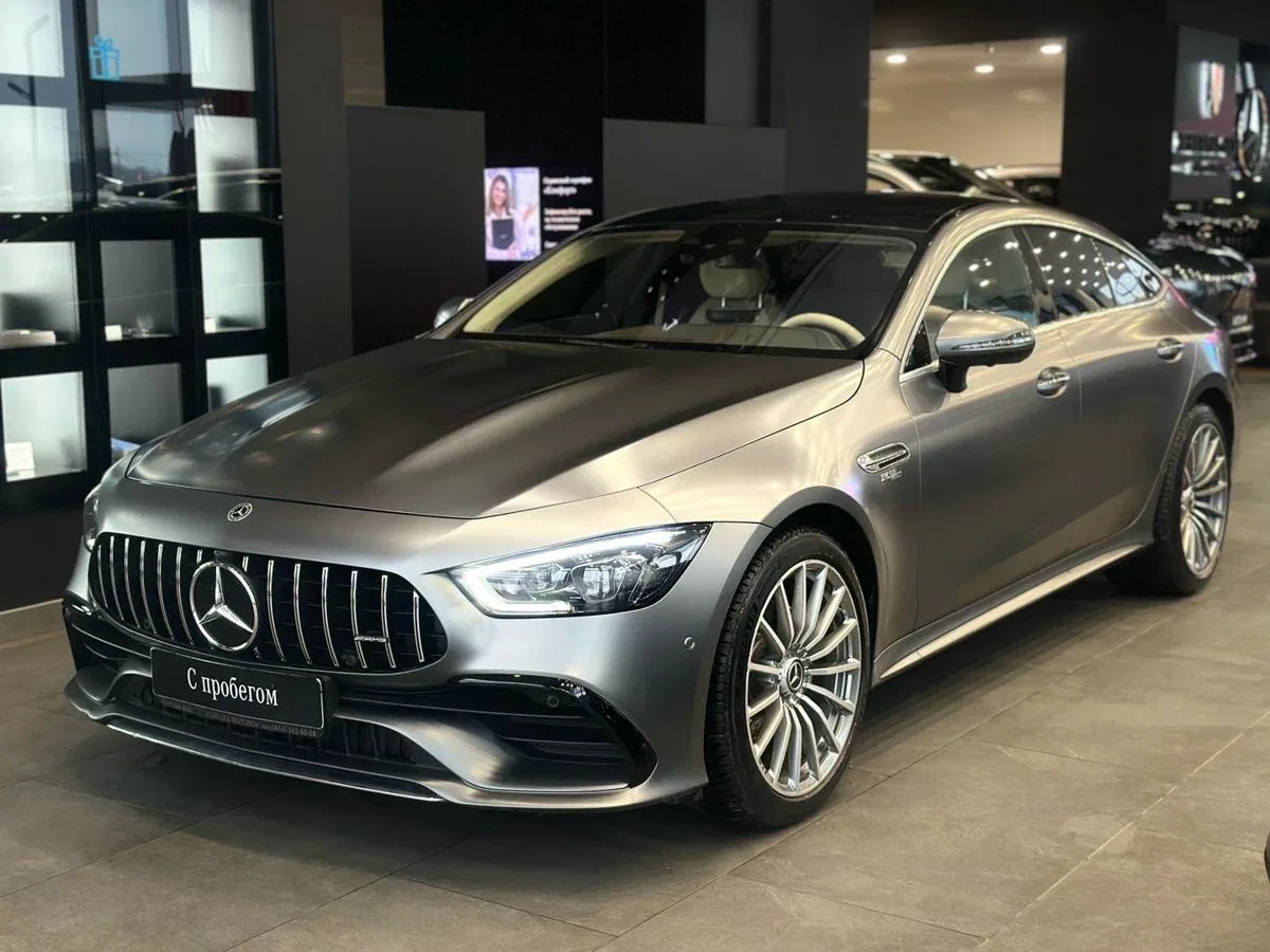 Mercedes-Benz AMG GT I Рестайлинг