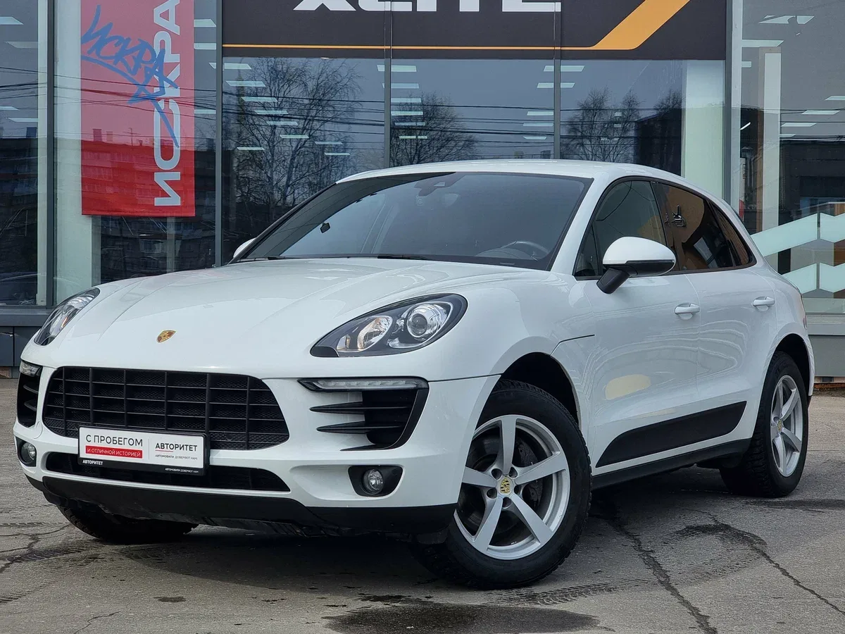 Porsche Macan I