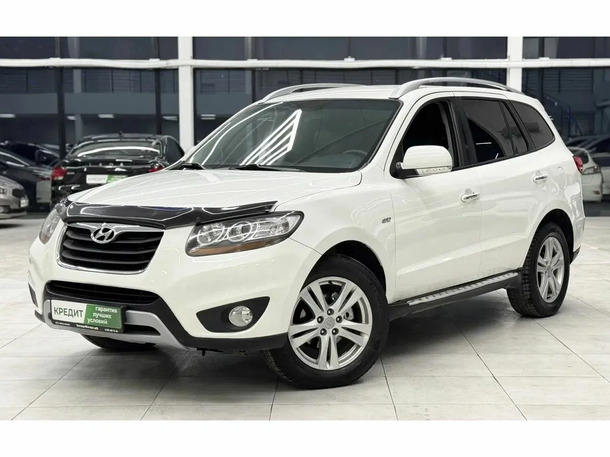 Hyundai Santa Fe II Рестайлинг