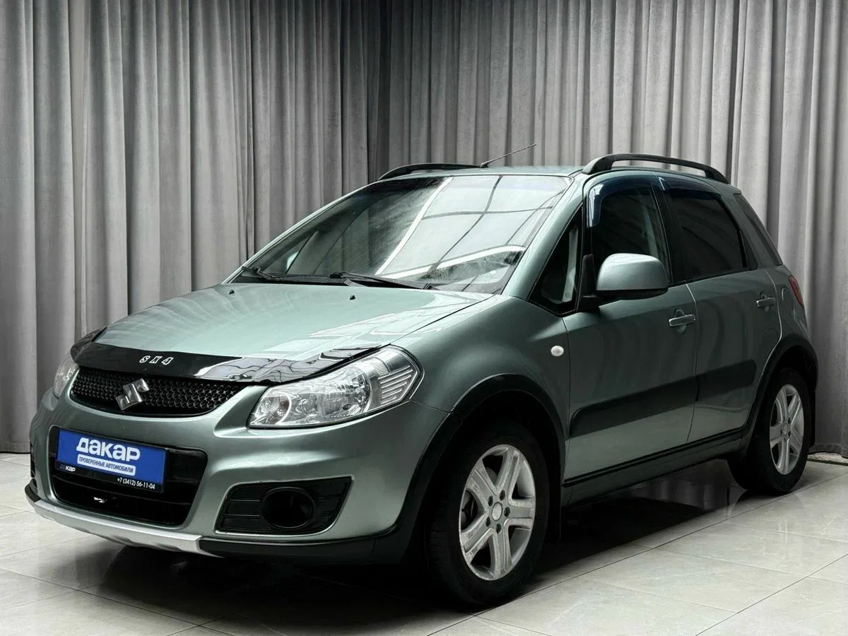 Suzuki SX4 I (Classic) Рестайлинг