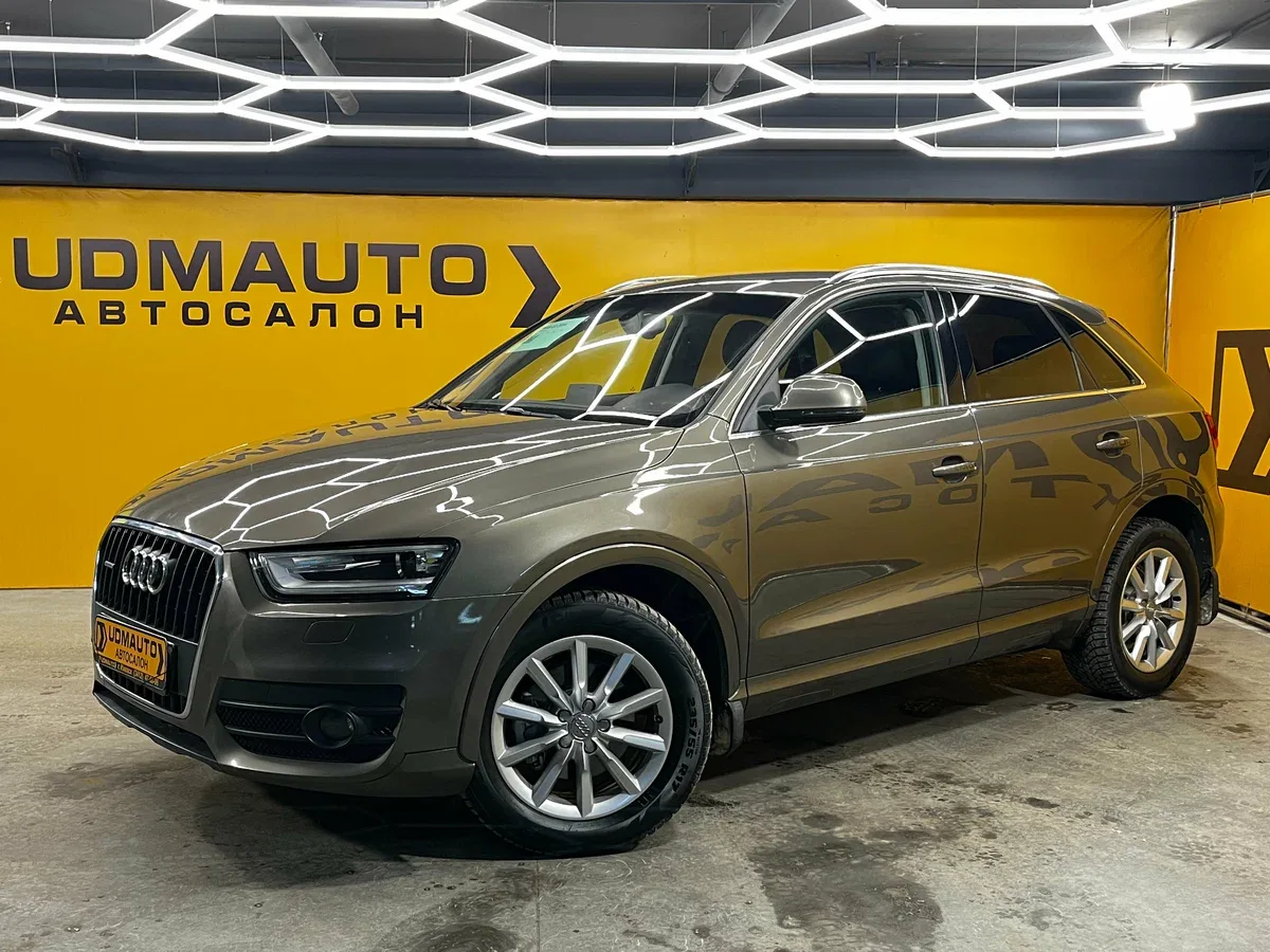 Audi Q3 I (8U)