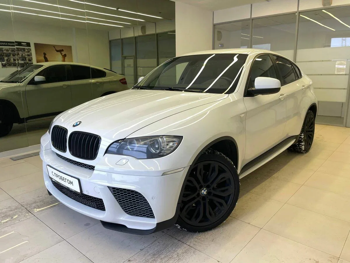 BMW X6 I (E71) Рестайлинг