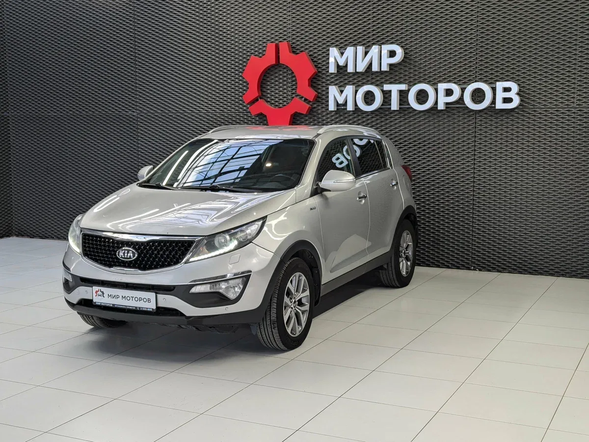 Kia Sportage III Рестайлинг