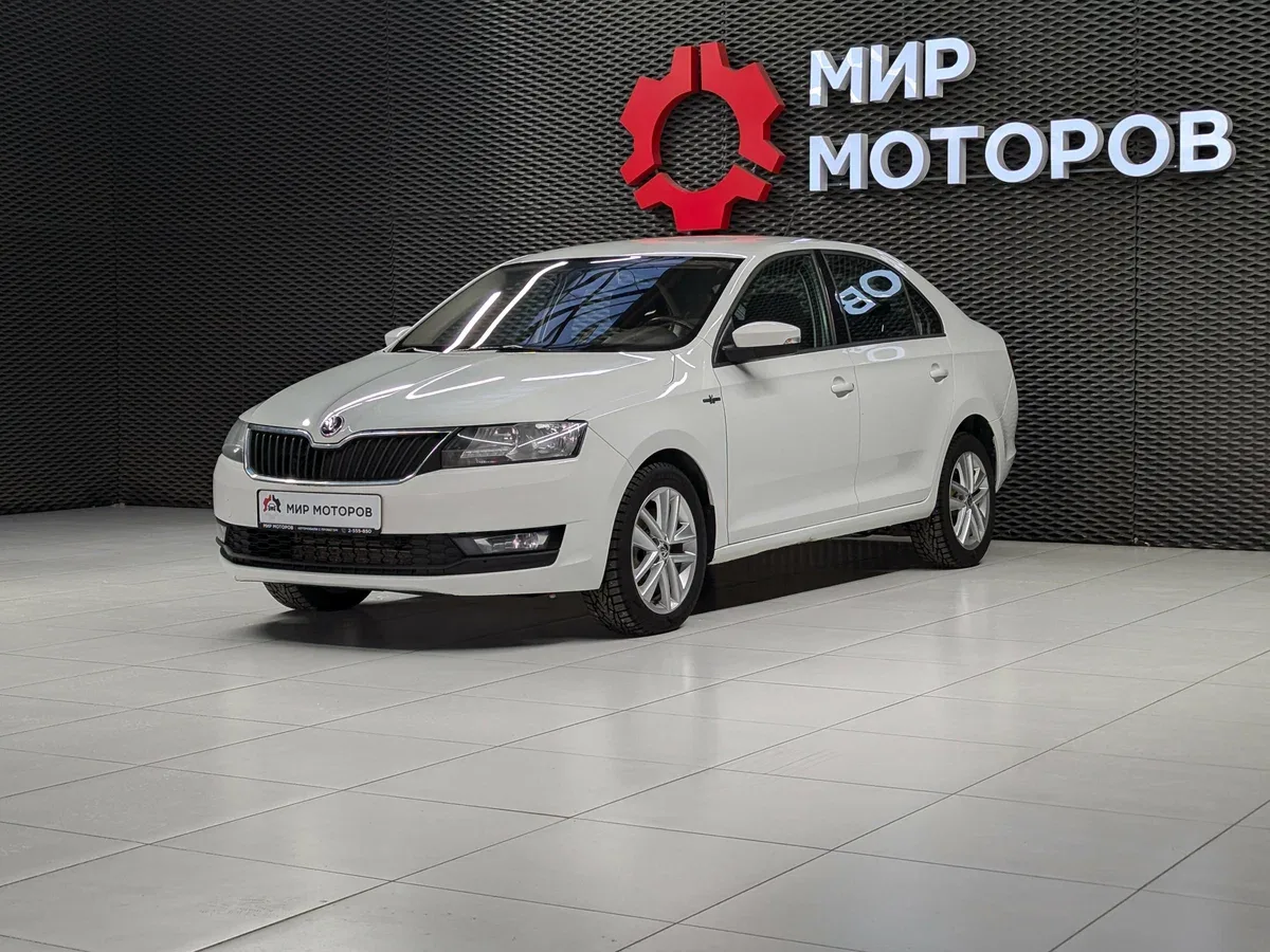 Skoda Rapid I Рестайлинг