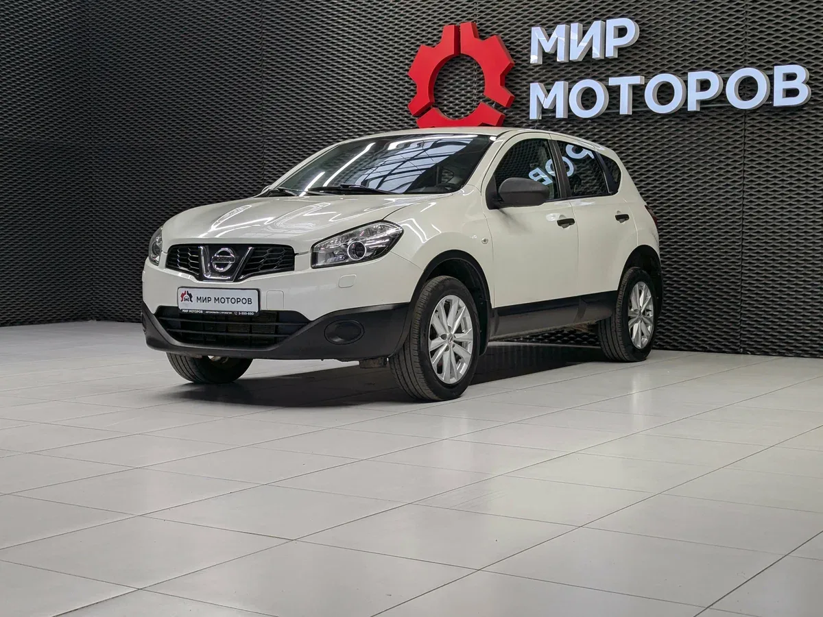 Nissan Qashqai I Рестайлинг