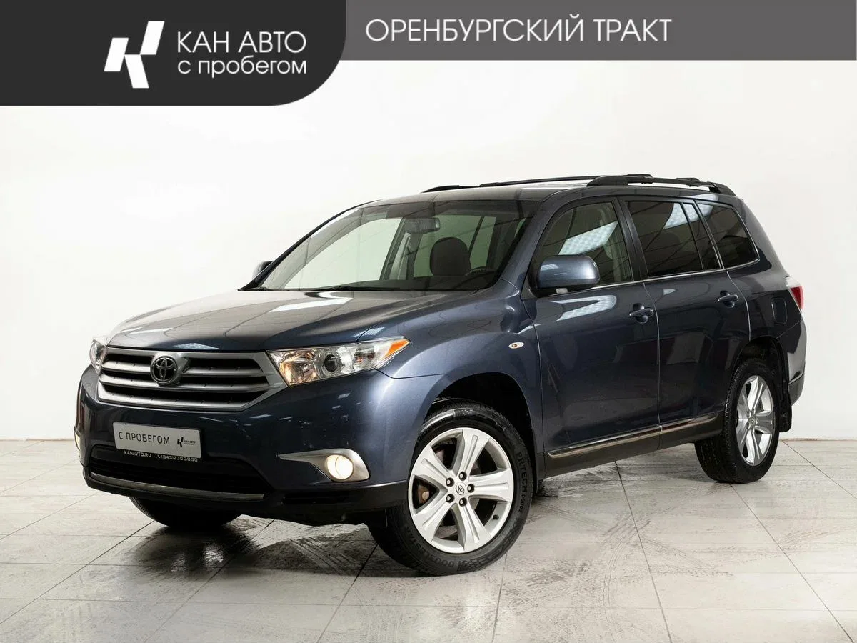 Toyota Highlander II (U40) Рестайлинг