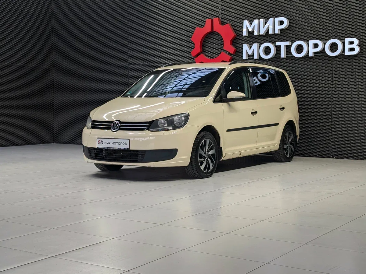 Volkswagen Touran I Рестайлинг 2