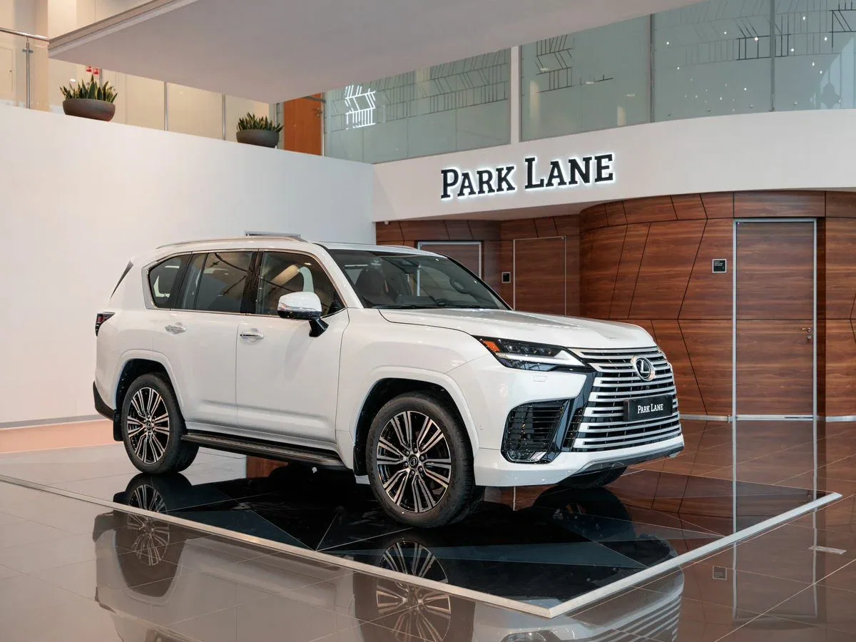 Lexus LX IV