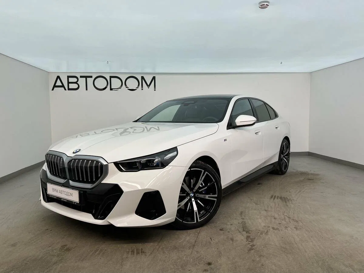 BMW 5 серии VIII (G60/G61/G68)