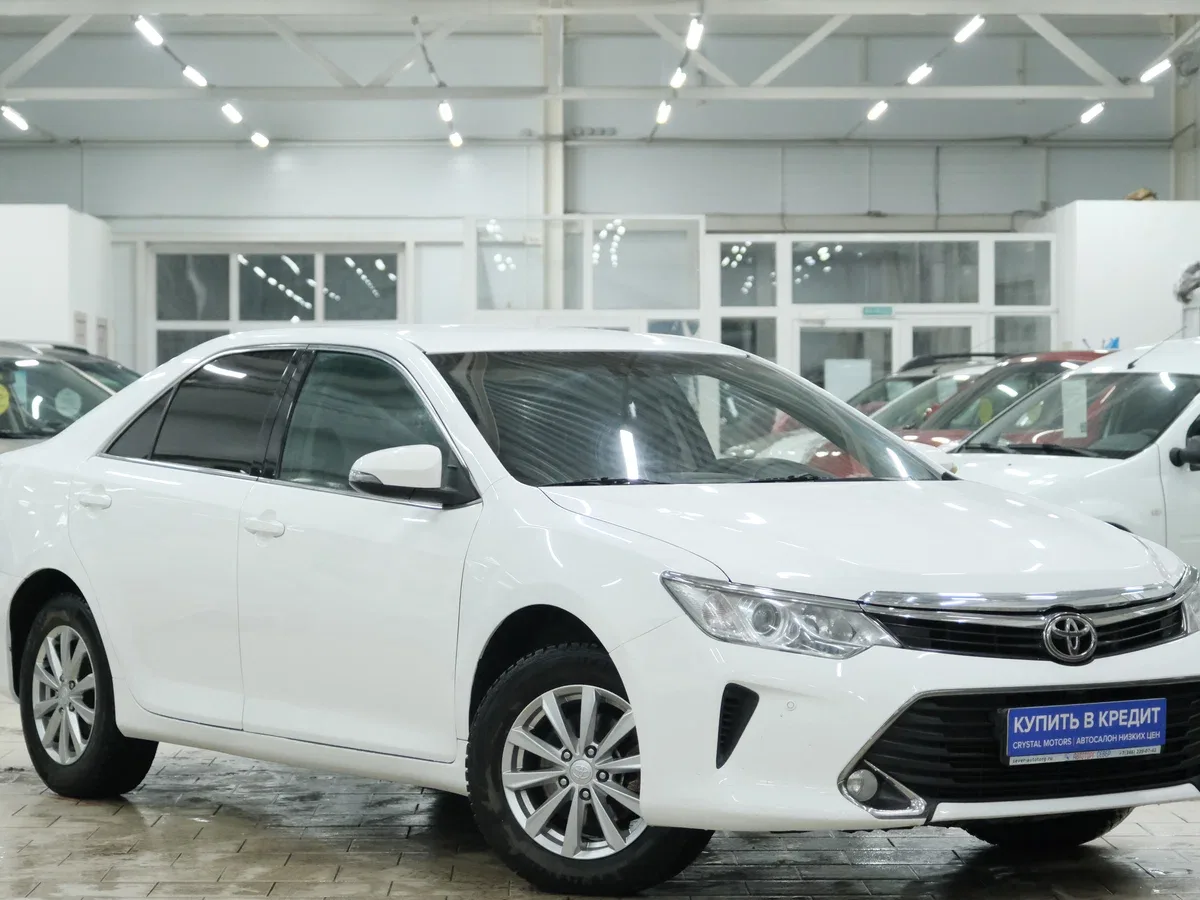 Toyota Camry VII (XV50) Рестайлинг