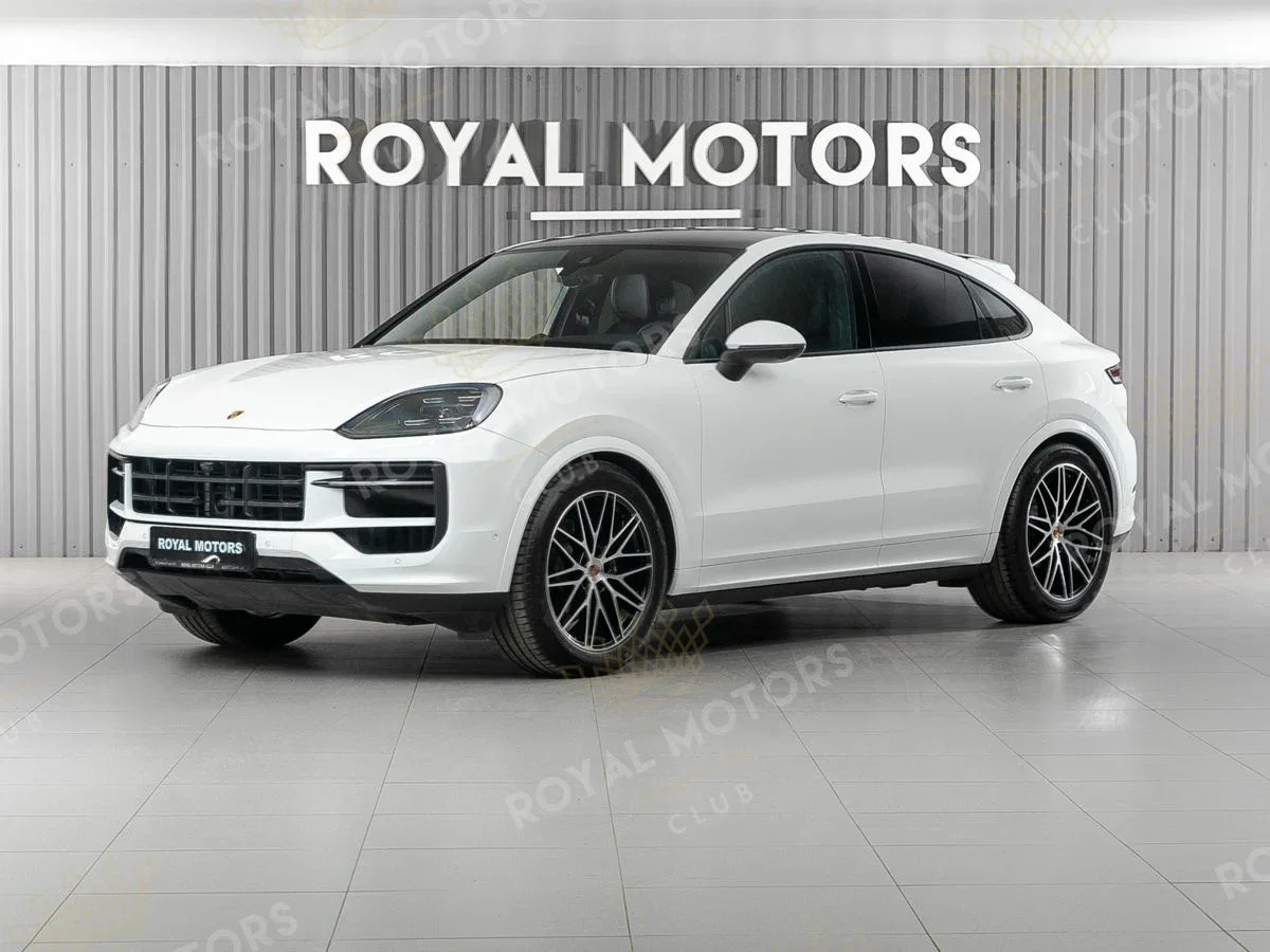 Porsche Cayenne III Рестайлинг
