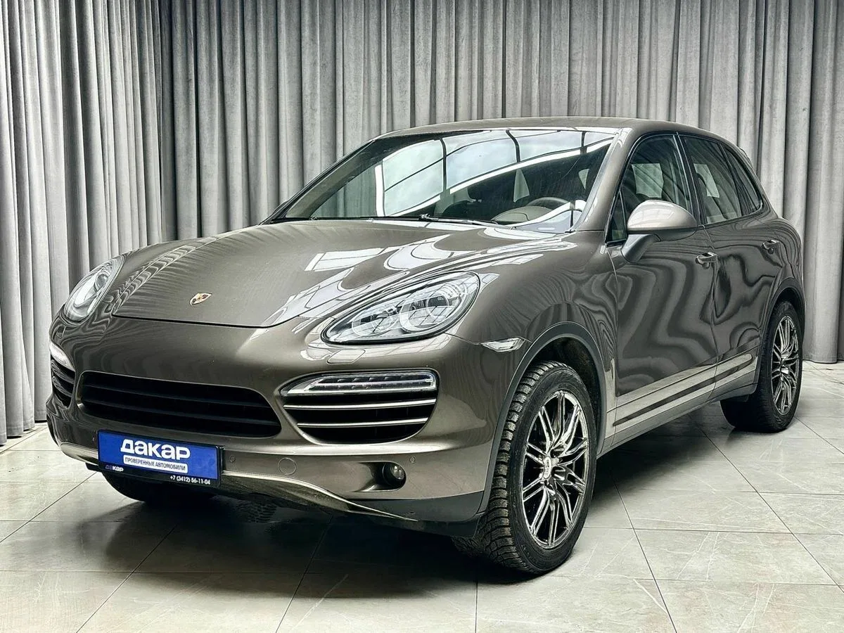Porsche Cayenne II (958)