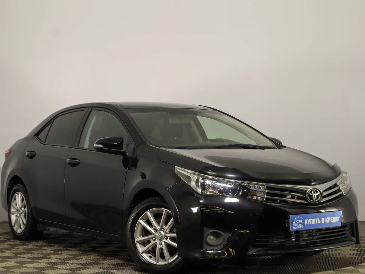 Toyota Corolla XI (E160, E170, E180)