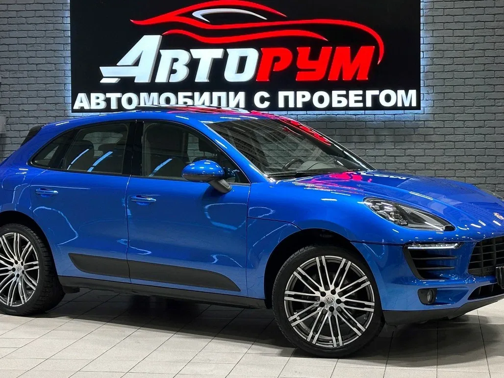 Porsche Macan I