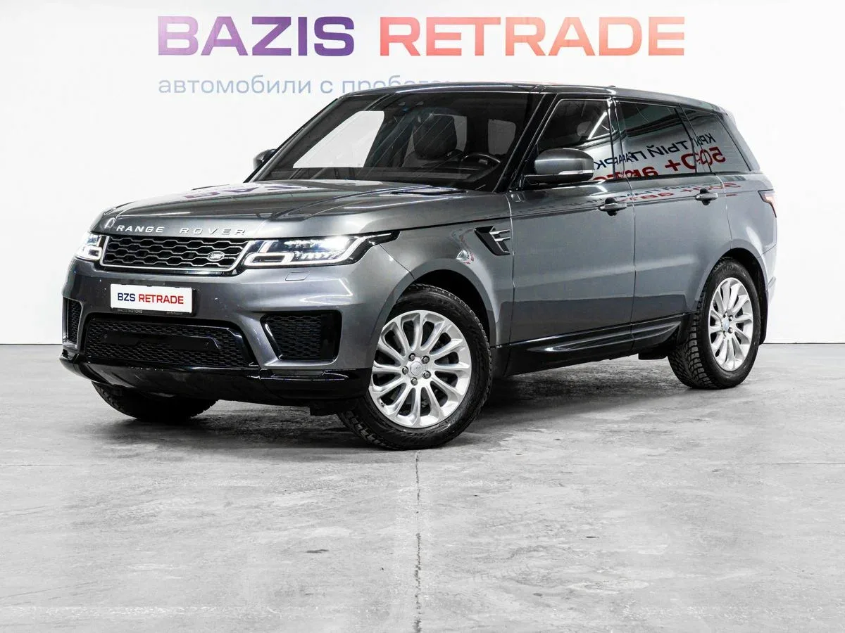 Land Rover Range Rover Sport II Рестайлинг
