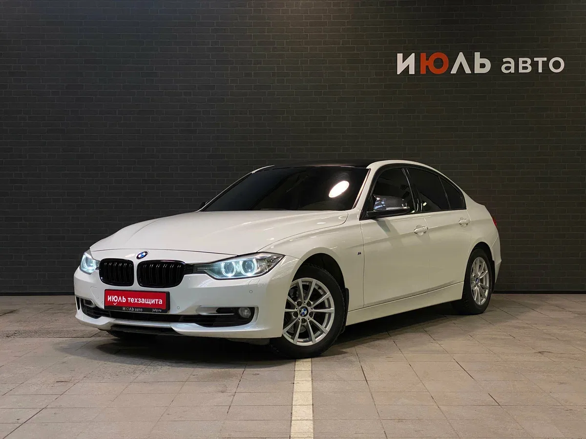 BMW 3 серии VI (F3x)