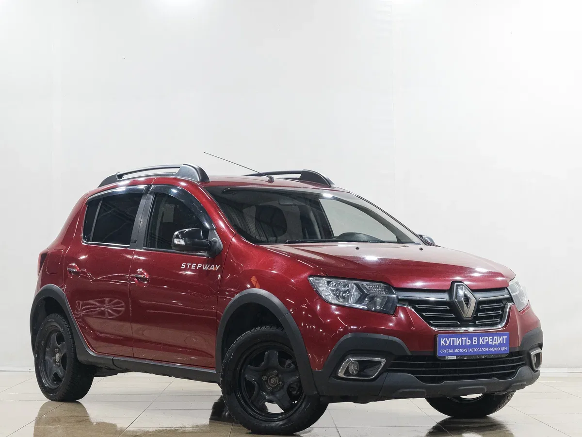 Renault Sandero II Рестайлинг