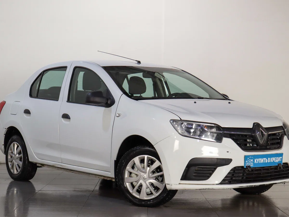 Renault Logan II Рестайлинг