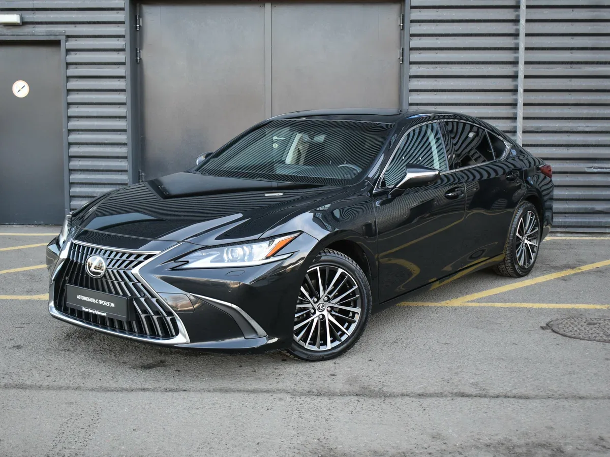 Lexus ES VII Рестайлинг