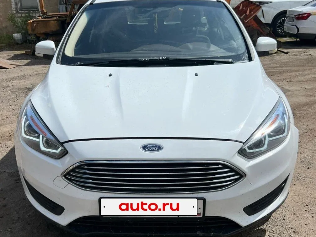Ford Focus III Рестайлинг