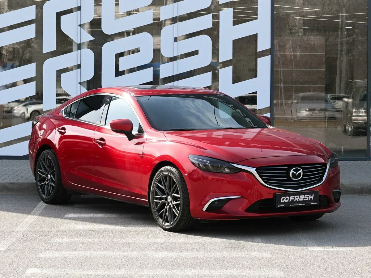Mazda 6 III (GJ) Рестайлинг