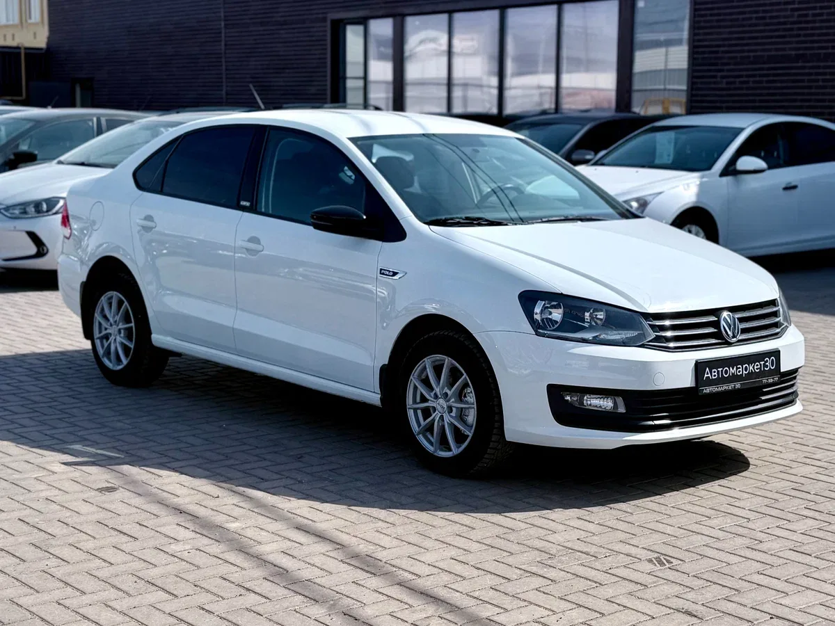 Volkswagen Polo V Рестайлинг