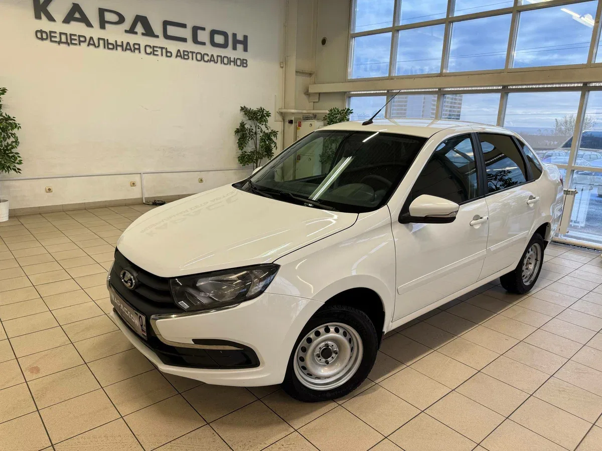 Lada (ВАЗ) Granta I Рестайлинг