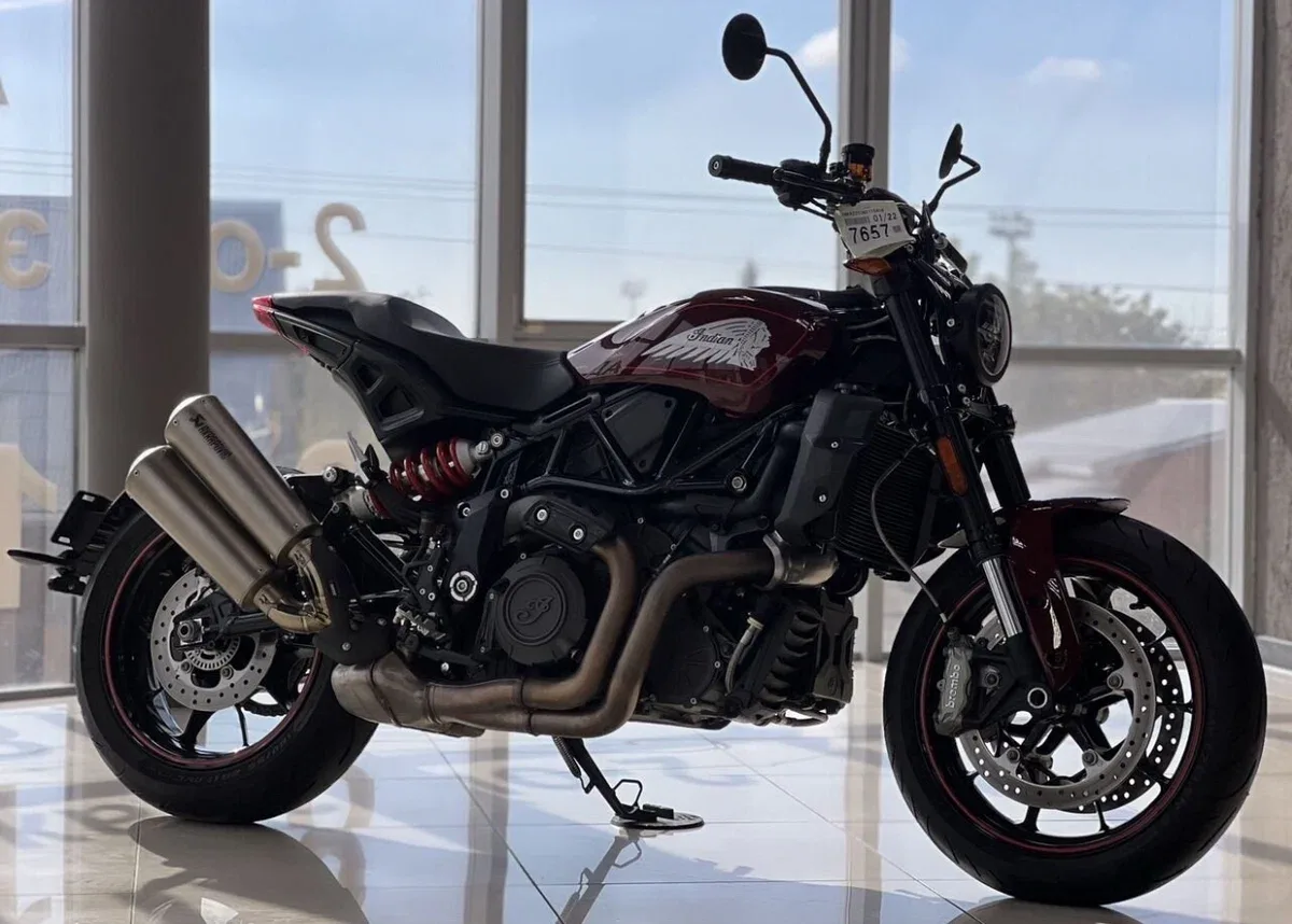 Indian FTR 1200