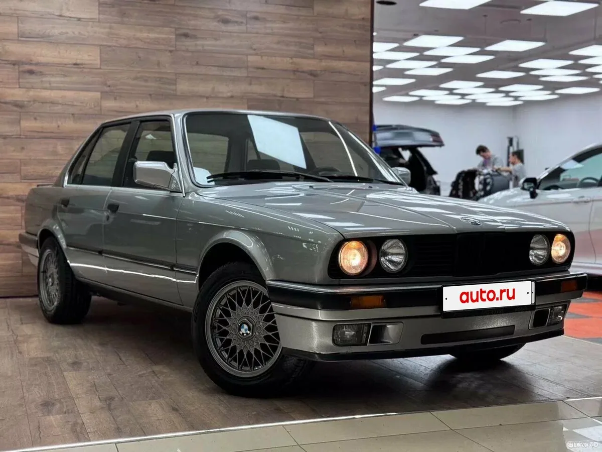 BMW 3 серии II (E30)