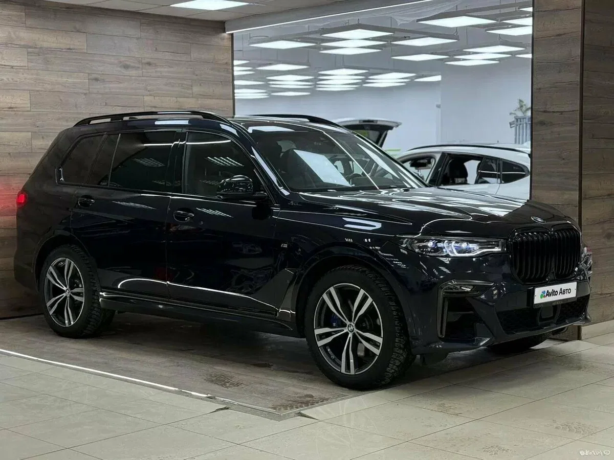 BMW X7 I (G07)