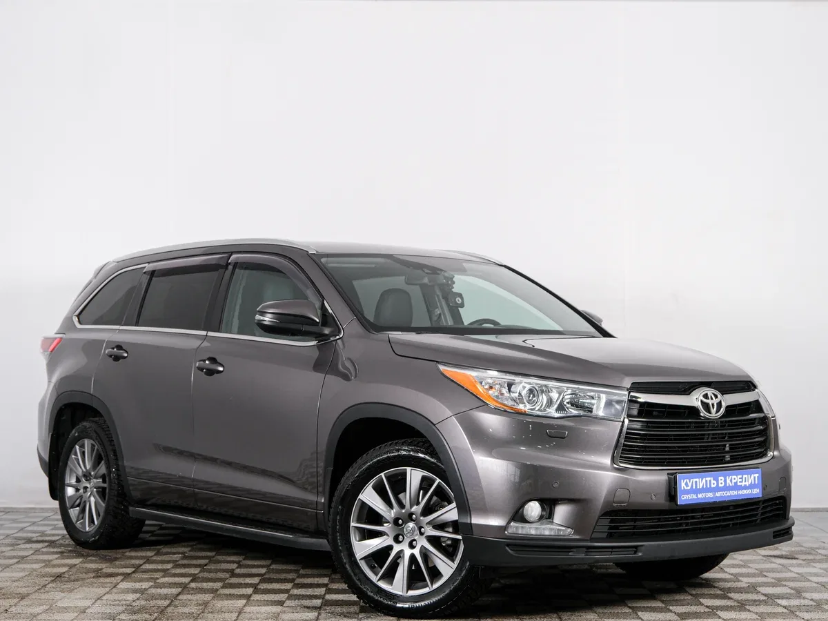 Toyota Highlander III (U50)