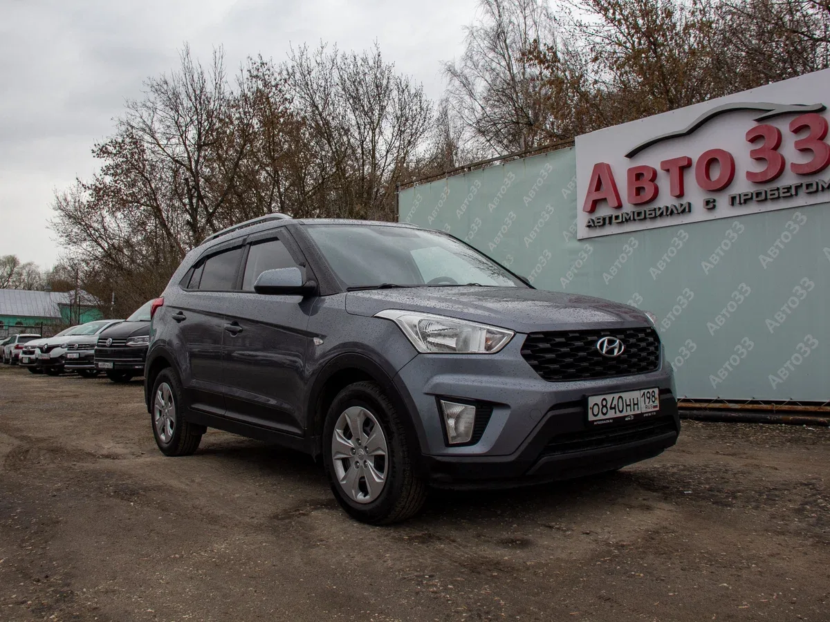 Hyundai Creta I Рестайлинг