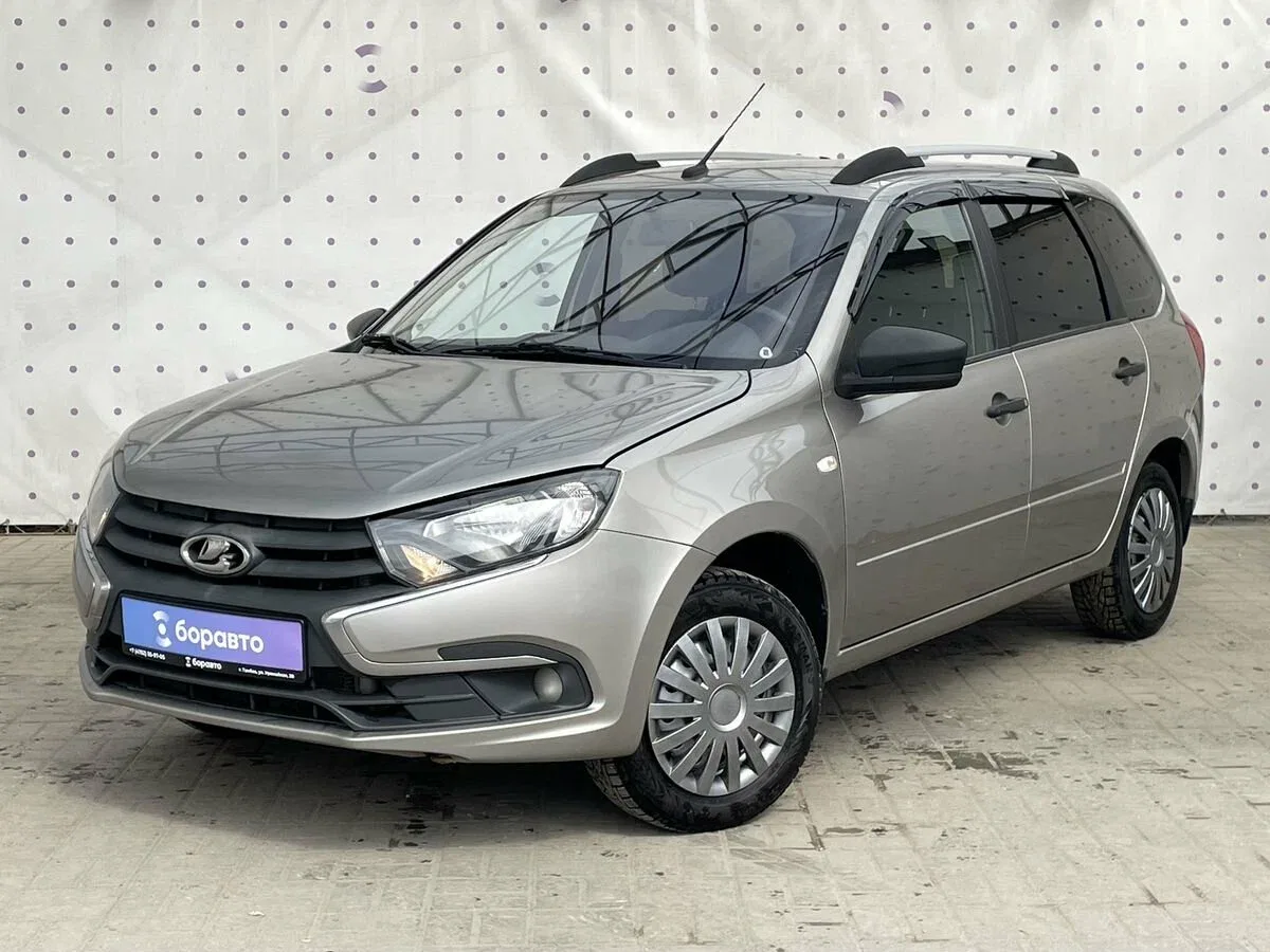 Lada (ВАЗ) Granta I Рестайлинг