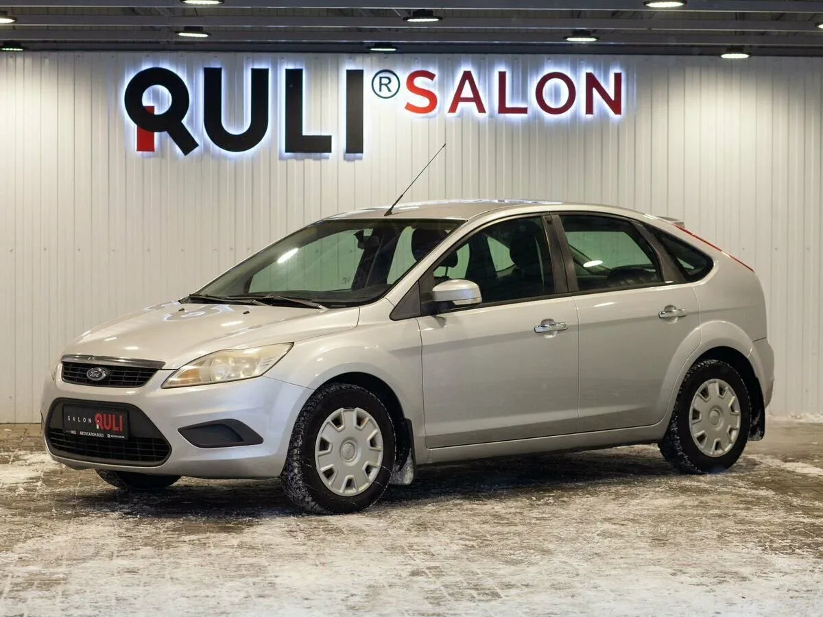 Ford Focus II Рестайлинг