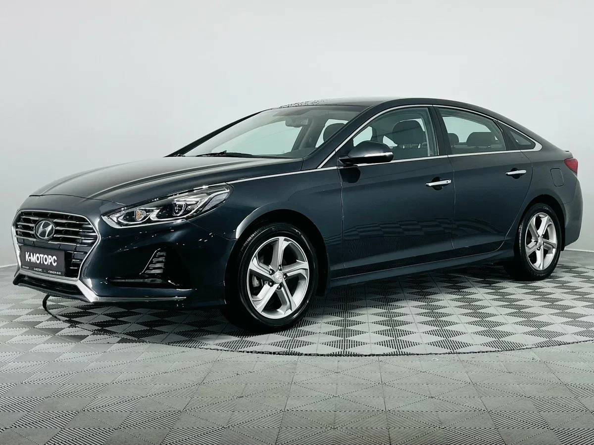 Hyundai Sonata VII (LF) Рестайлинг
