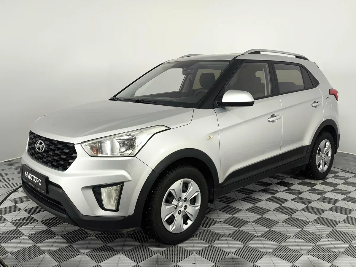 Hyundai Creta I Рестайлинг