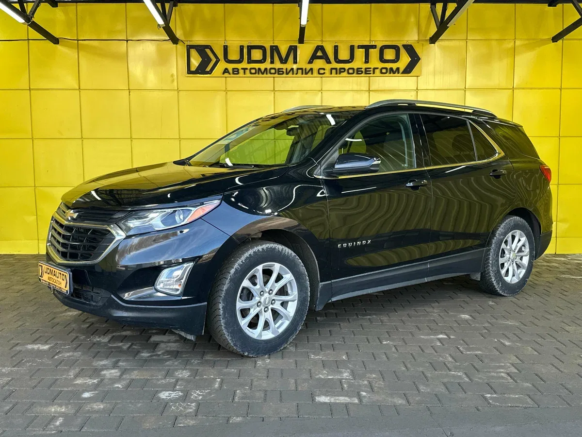 Chevrolet Equinox III