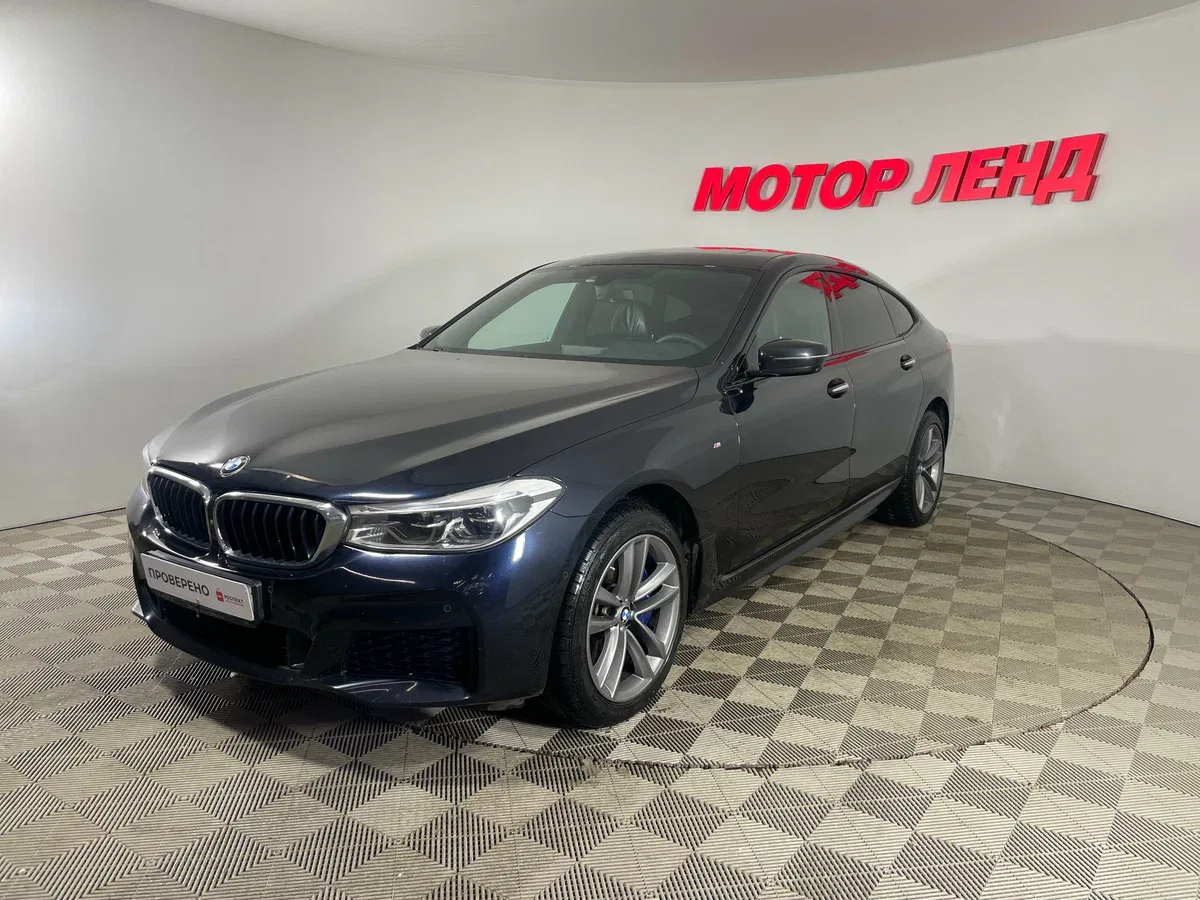 BMW 6 серии IV (G32)