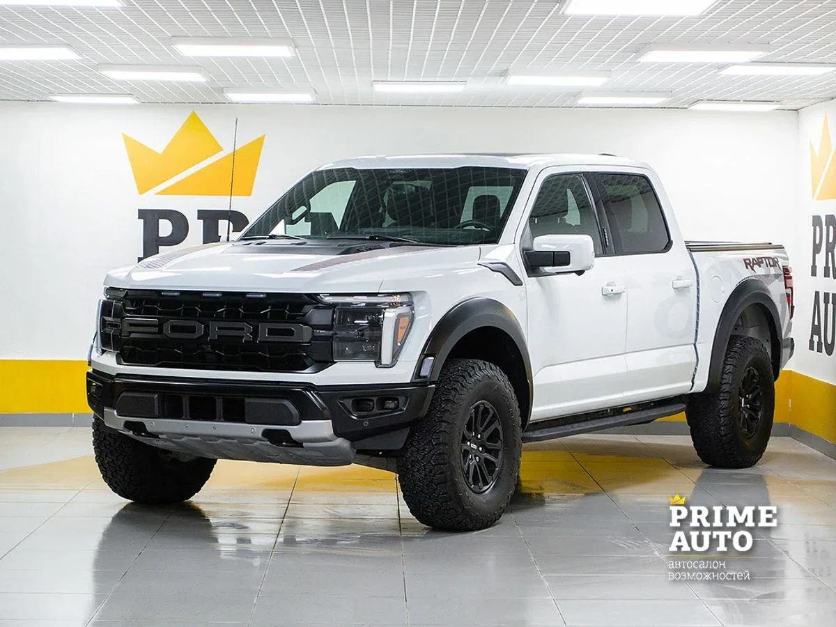 Ford F-150 XIV Рестайлинг