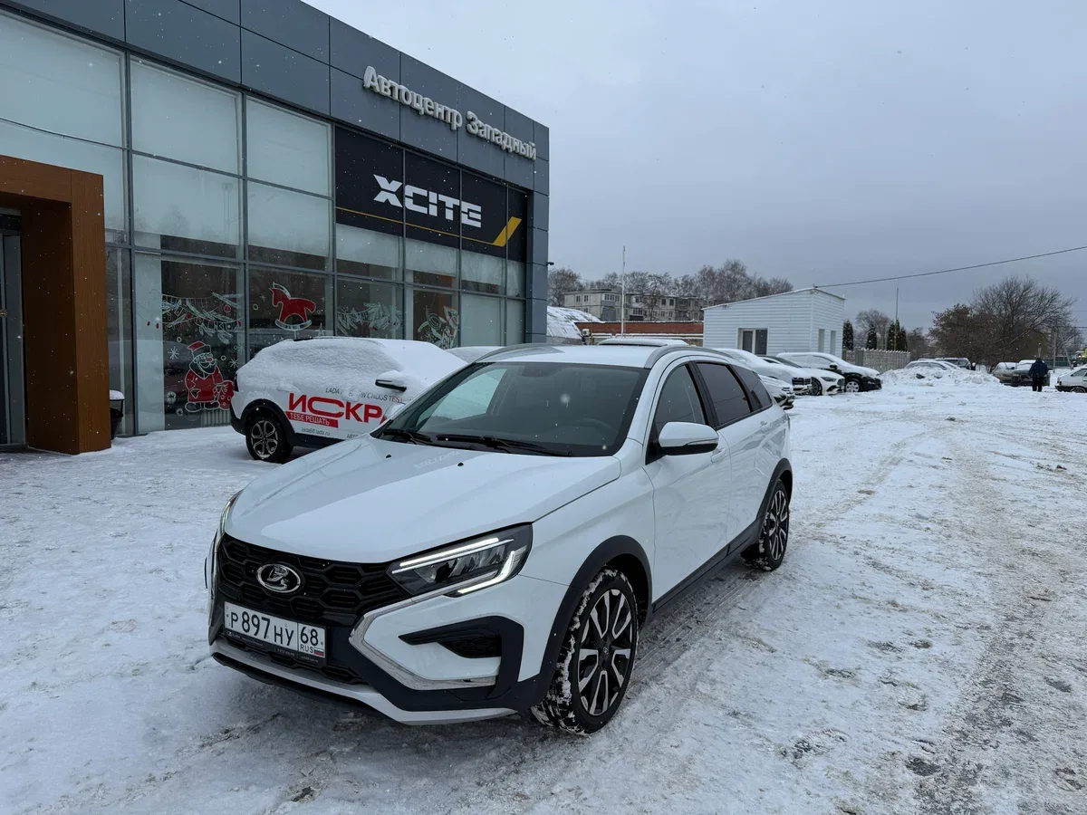 Lada (ВАЗ) Vesta I Рестайлинг (NG)