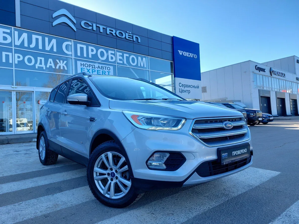 Ford Kuga II Рестайлинг