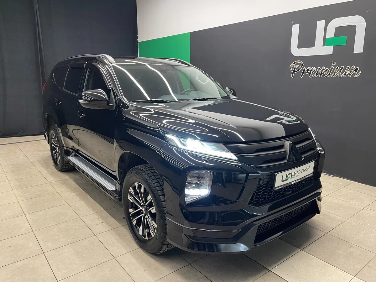 Mitsubishi Pajero Sport III Рестайлинг