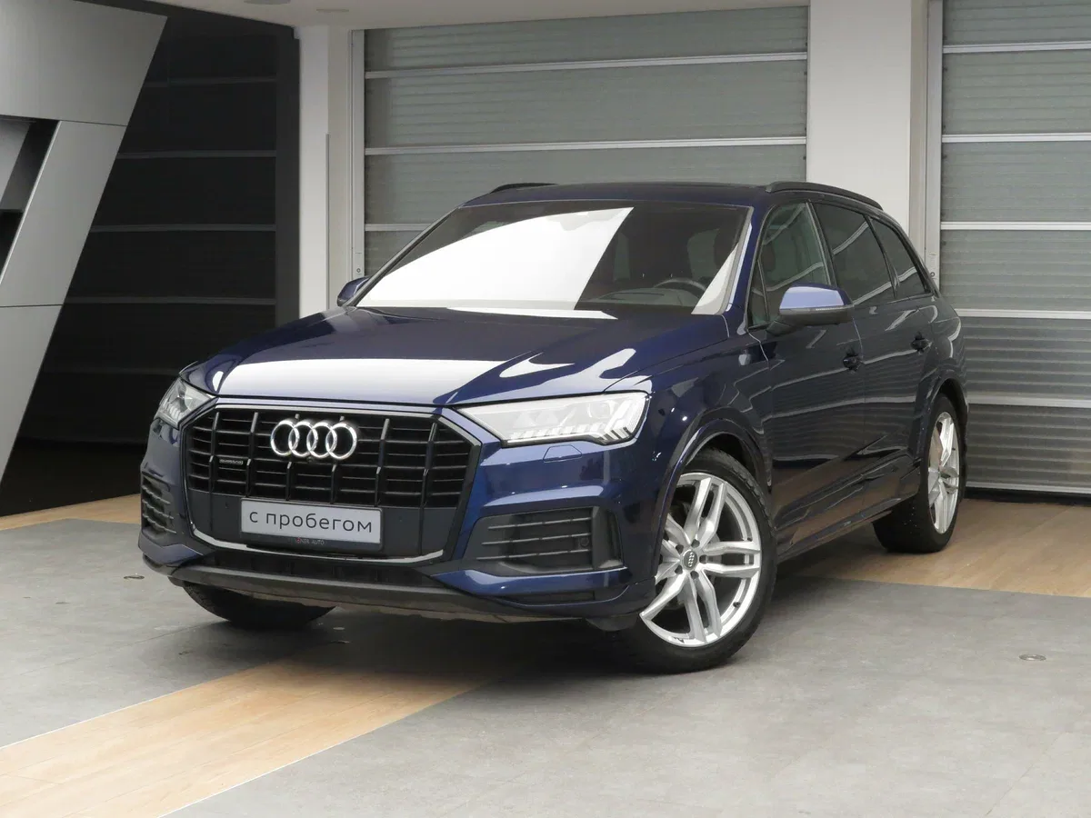 Audi Q7 II (4M) Рестайлинг