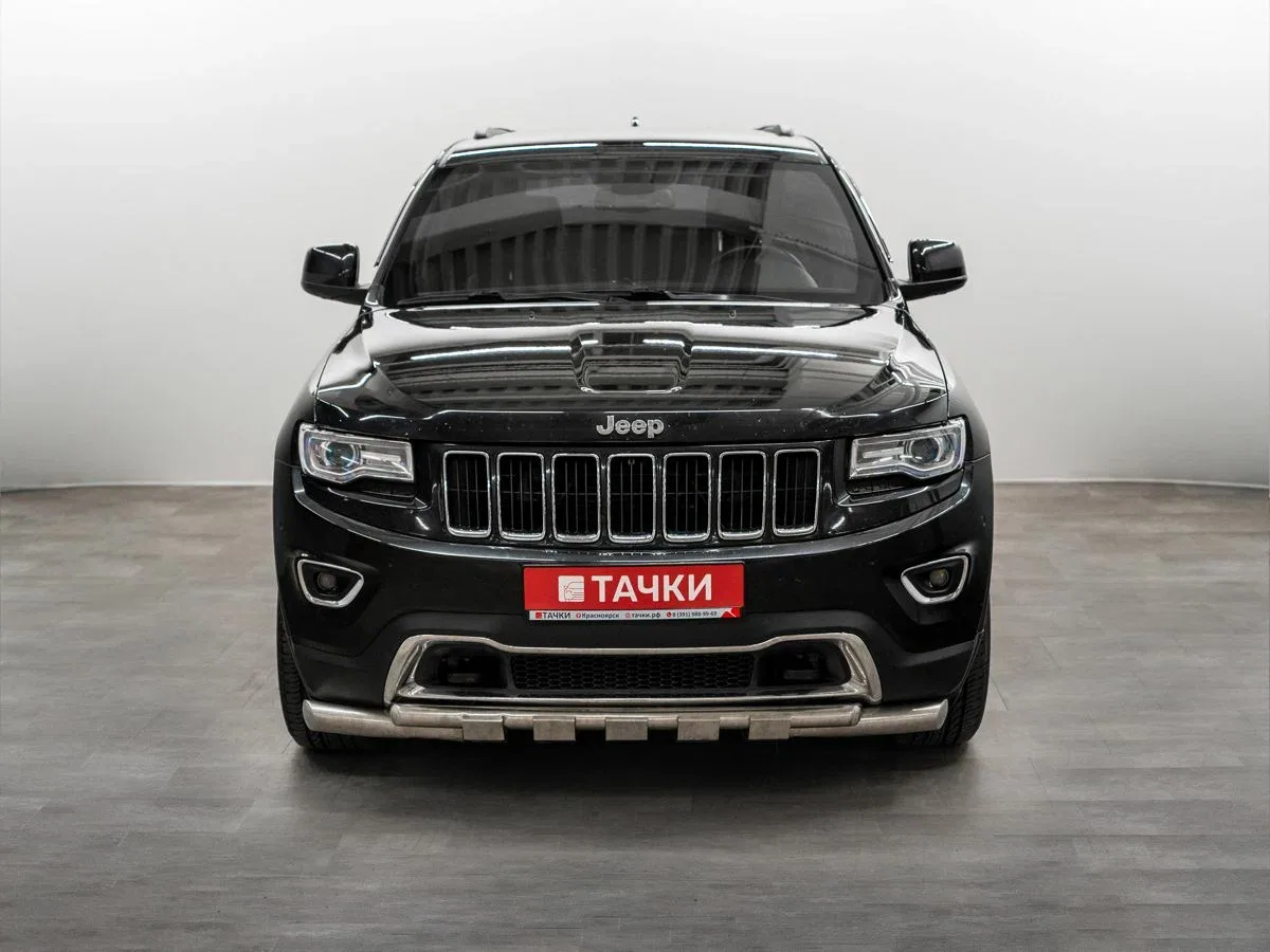 Jeep Grand Cherokee IV (WK2) Рестайлинг