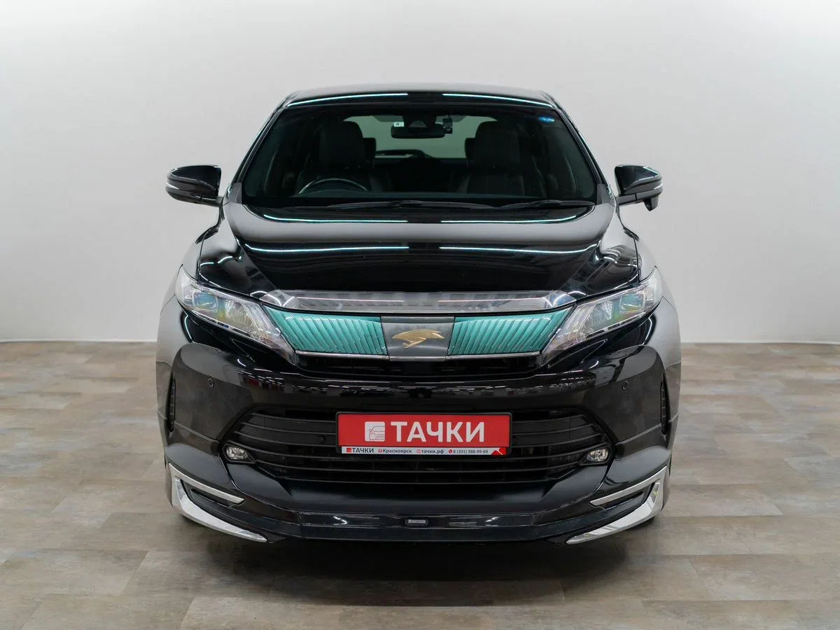 Toyota Harrier III (XU60) Рестайлинг