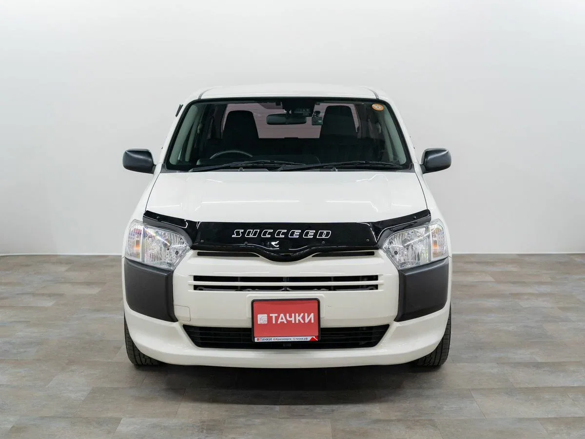 Toyota Succeed I Рестайлинг