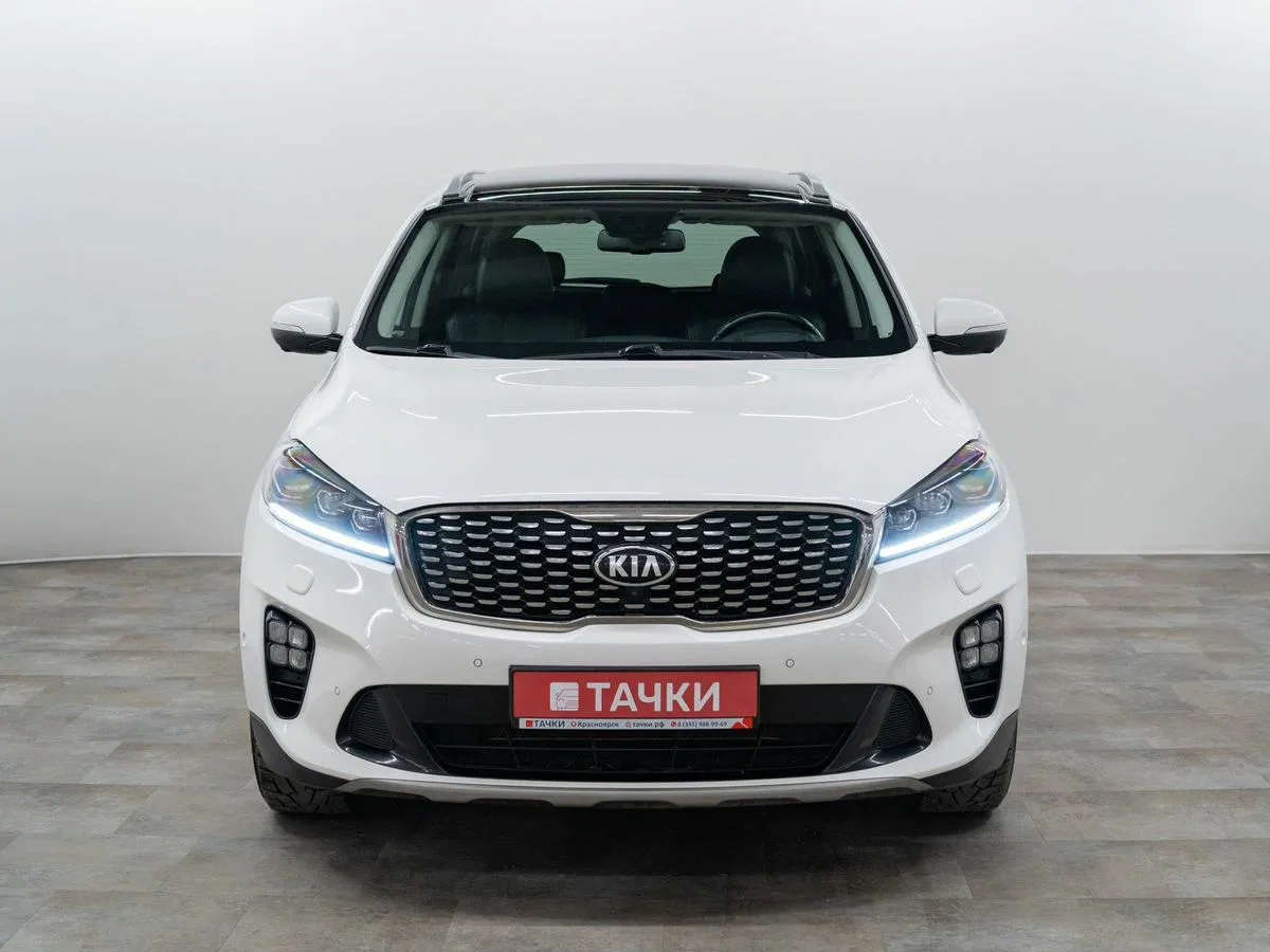 Kia Sorento III Prime Рестайлинг