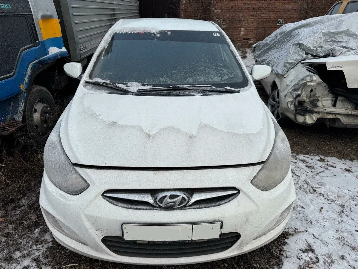 Hyundai Solaris I