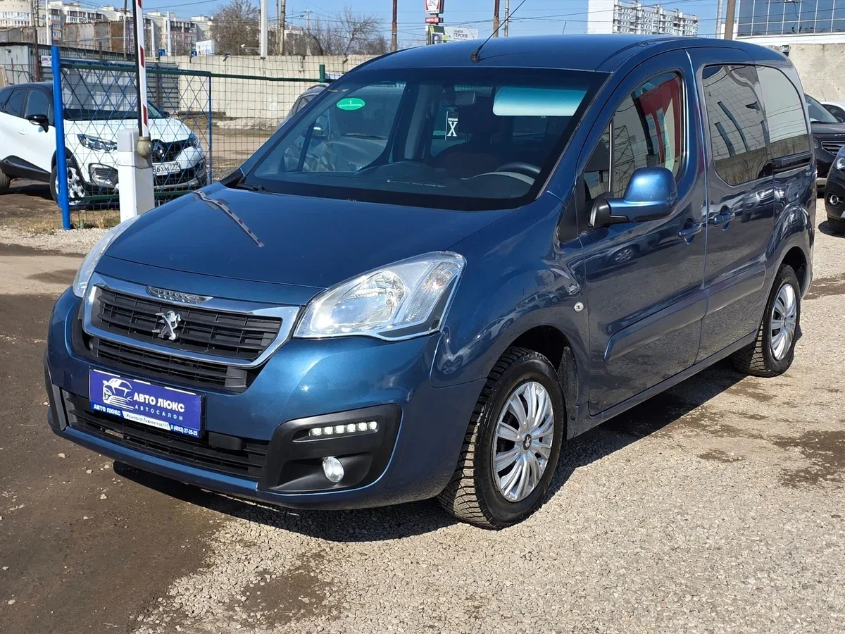 Peugeot Partner II Рестайлинг 2